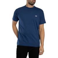 vans camiseta camiseta con logo en el pecho izquierdo para hombre