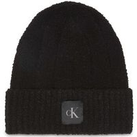 calvin klein jeans gorro ck patch boucle beanie para mujer