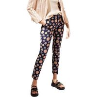 cafe noir pantalones jp0042 para mujer