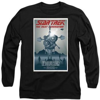 Star Trek Camiseta manga larga The Next Generation Season 3 Episode 1 para mujer