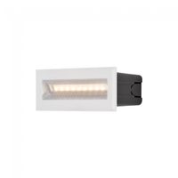 aplique empotrable de exterior led bosca 5w