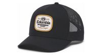 gorra columbia road ready snapback unisex negra