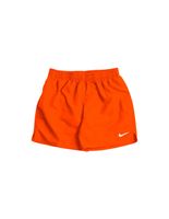 banador de playa y piscina nike breaker solid essent hombre naranja