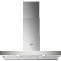 zanussi zhb92670xa chimney cooker hood - stainless steel stainless steel