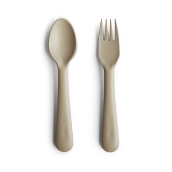 Pack tenedor y cuchara vanilla