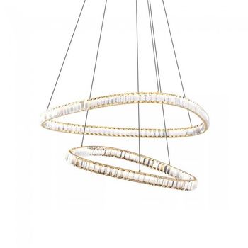 Lámpara colgante led athesa cct (36w)