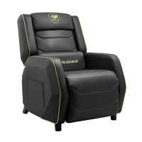 silla gaming cougar ranger s royal negro respaldo ajustable 160 kg