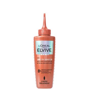 L'Oreal Paris Elvive Growth Booster Scalp Serum, Anti Hair Loss Scalp Treatment, 102ml