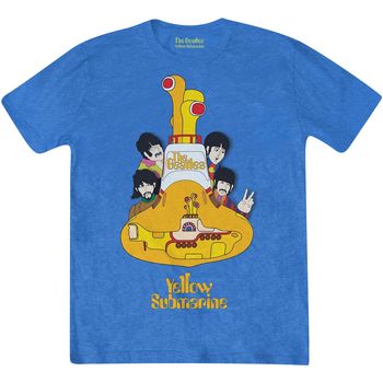 The Beatles Camiseta manga larga Yellow Submarine Sub Sub para mujer