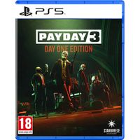 juego payday 3 day one edition para playstation 5  ps5 pal eu - nuevo original precintado