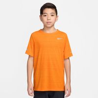 nike dri-fit  camiseta de manga corta chicos-crema