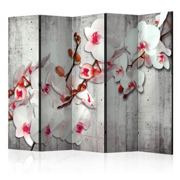 Biombo - Concrete Orchid Ii (225x172 Cm)