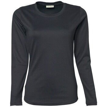 Tee Jays Camiseta manga larga Interlock para mujer