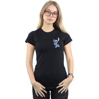 Disney Camiseta BI15586 para mujer