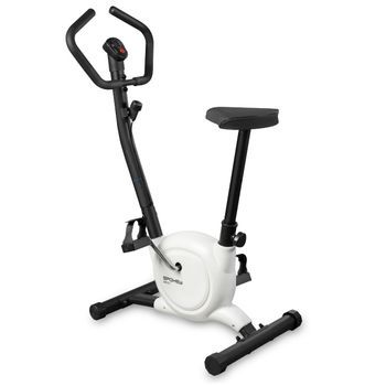 Bicicleta Estática Spokey Aron Blanca