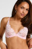 hunkemoller sujetador con aros no preformado ingrid rosa