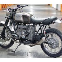 silenciador de escape bmw r boxer 2v 73- mass cafe racer curve kit 2-1