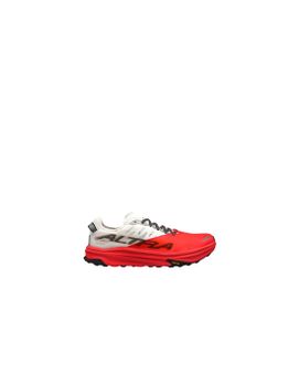 Zapatillas de Trail Altra Mont Blanc Carbon Hombre Blanco/Naranja