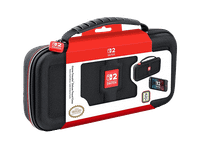 funda nintendo switch 2 - ardistel game traveler deluxe travel case ns241 para 2 y oled negro