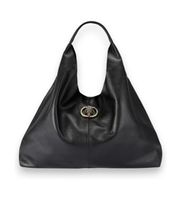 kurt geiger para mujer 5049700109 bolso de piel hobo chelsea negro osfa casual