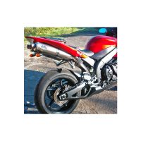 silenciador de escape yamaha yzf-r1 e2 04- mass oval par