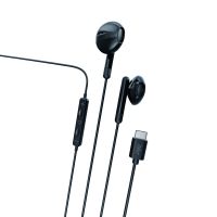 myway auriculares estereo con microfono ubs-c negros