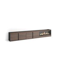 mueble tv benagalbon-02 con chimenea electrica xxl