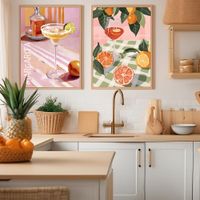 set de 2 posters 094 30x40 cm