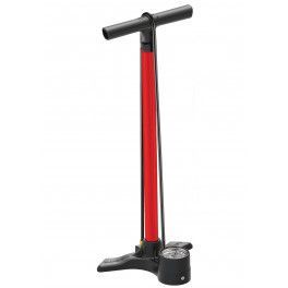 Lezyne Bomba De Pie Macro Floor Drive 220psi Rojo Abs-1 Chuck