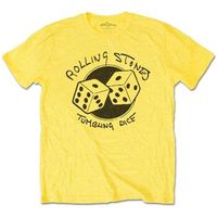 the rolling stones tops y camisetas tumbling dice para mujer