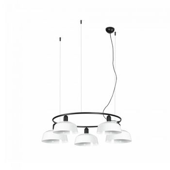Lámpara colgante tatawin m metal (5 luces)