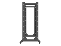 armario lanberg abierto rack 19 32u 600x800 negro