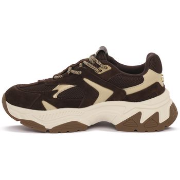 Steve Madden Deportivas Moda AMPLE CHOCOLATE BROWN SUEDE para mujer