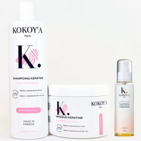 pack essentiel shampooing-masque-serum 2x500ml100ml