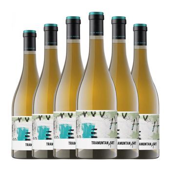 Garriguella Vino Blanco Tramuntanart Empordà Joven 75 Cl 13% Vol. (pack De 6 Unidades)
