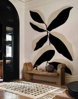 papel pintado vegetal de alta gama 200 g 250x200 cm 4 tiras