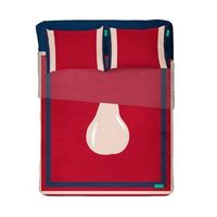 set sabanas 4pcs cama doble plus sabana 240x290 bajera 175x20025 2 fundas 50x80