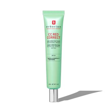 Erborian Cosmética Facial CC Red Correct Tratamiento Corrector Anti-Rojeces