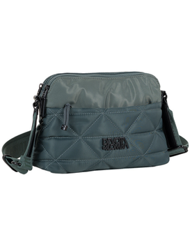 Bolso Bandolera Verde Devota&lomba 251144 Para Mujer Uni