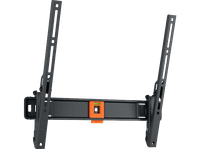 soporte tv - vogels tvm1419 32 65 inclinable vesa 100 mm x 400 mm negro
