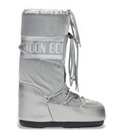moon boot para mujer 80d1401680 botas icon glance plateado 3538 plata plano ninguno casual nieve