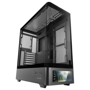 Caja Mars Gaming MC-LCDPRO ATX Negra Pantalla IPS 7.2