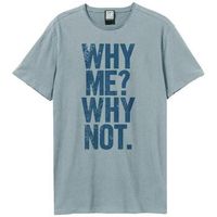 amplified clothing camiseta why me para mujer