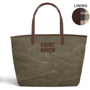 Mc2 Saint Barth Bolso City Bag Mid Wax para mujer