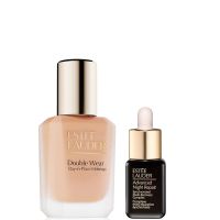 estee lauder double wear stay-in-place makeup  advanced night repair serum bundlevarious shades - desert beige