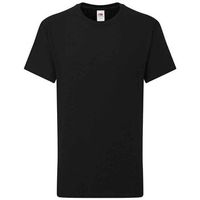 fruit of the loom tops y camisetas iconic 195 para nino