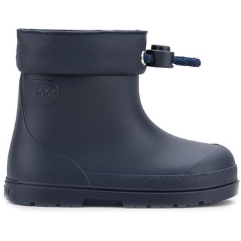 IGOR Botas de agua w10305 marino para niña