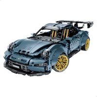 immaster - juego de construccion coche deportivo 1882 piezas juguete stem mecanico con montaje avanzado