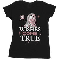 wish camiseta wishes come true para mujer