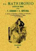 el matrimonio pleito en verso ed facsimil de la ed de madrid 1873